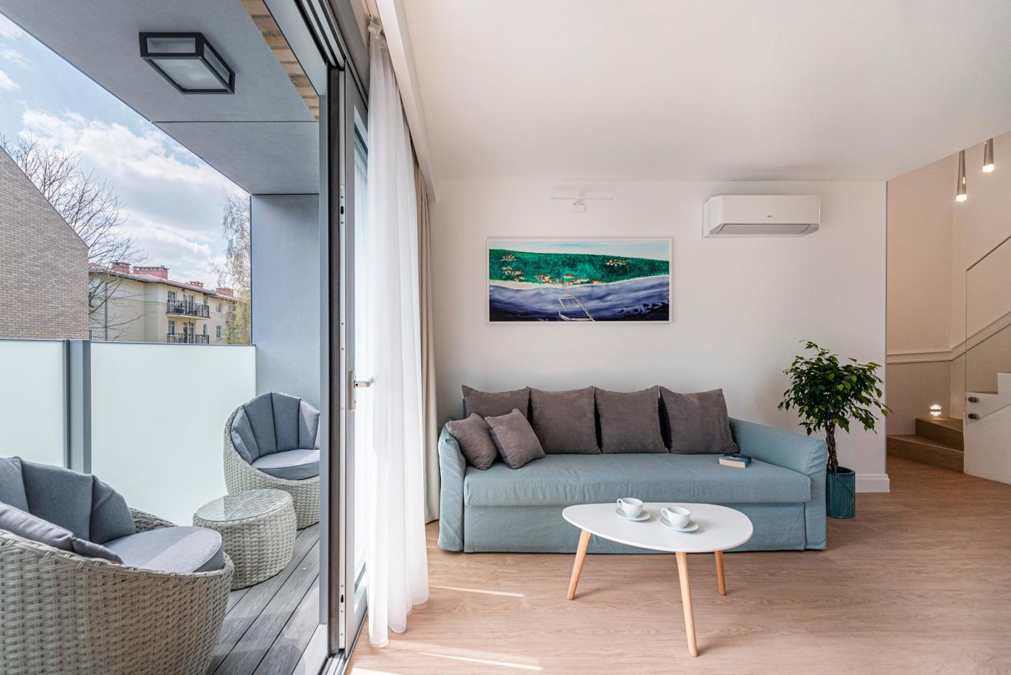 Lapwing Residence โซพอต ภายนอก รูปภาพ